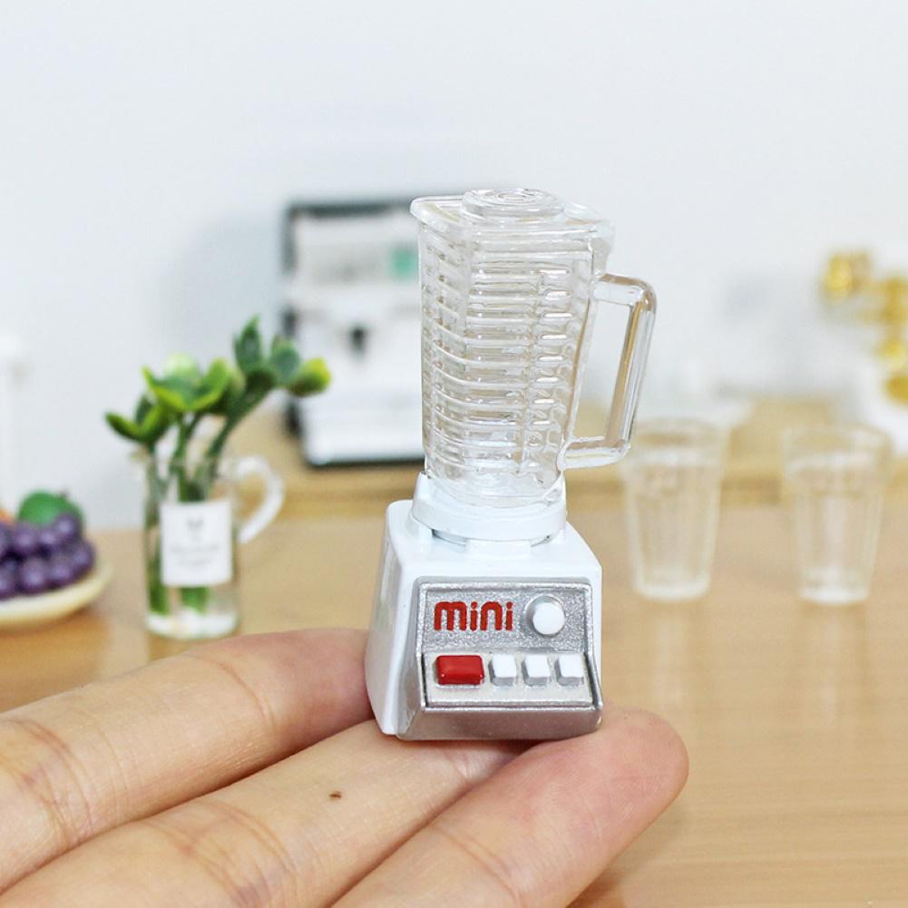 Miniatur Simulations-Entsafter Küchenszene Modell 1/12 DIY Puppenhaus Zubehör Spielzeug