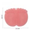 New Bathroom TPE Foot Massage Mat Rubbing Foot Cleaning Washing Brush Mat Bathtub Cushion Foot Bath Rubbing Massage Mat
