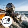 Strong Outboard Engine Adjustment Handle produced From ABS Polymer And Copper Wiring