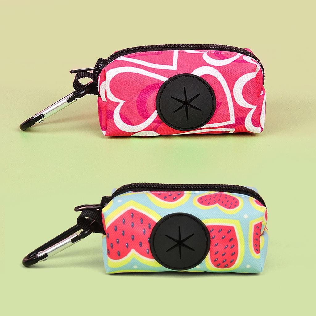 MIDEPET Eco-Friendly Luxury Fashion Cartoon Small Animals Waste Bag Dispenser Polyester Material Custom Pet Poop Scooper