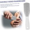 Foot Scrubber Stainless Steel Pedicure Foot Rasp File for Callus Removal Dead Skin Remover Exfoliant