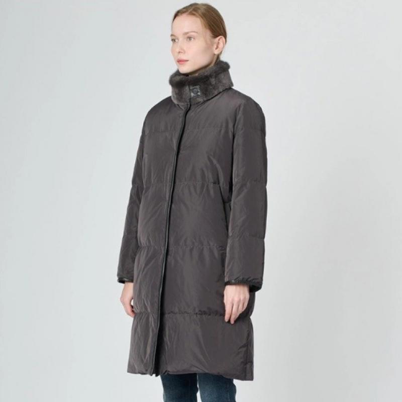 Bcbg Mink Mustan Collar Down B4waf830