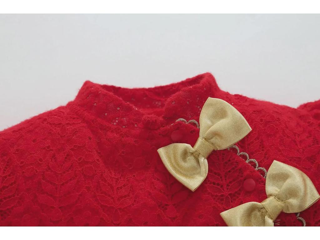 2023 Spring Chinese New Year Baby Onesie - Full Moon Celebration Romper