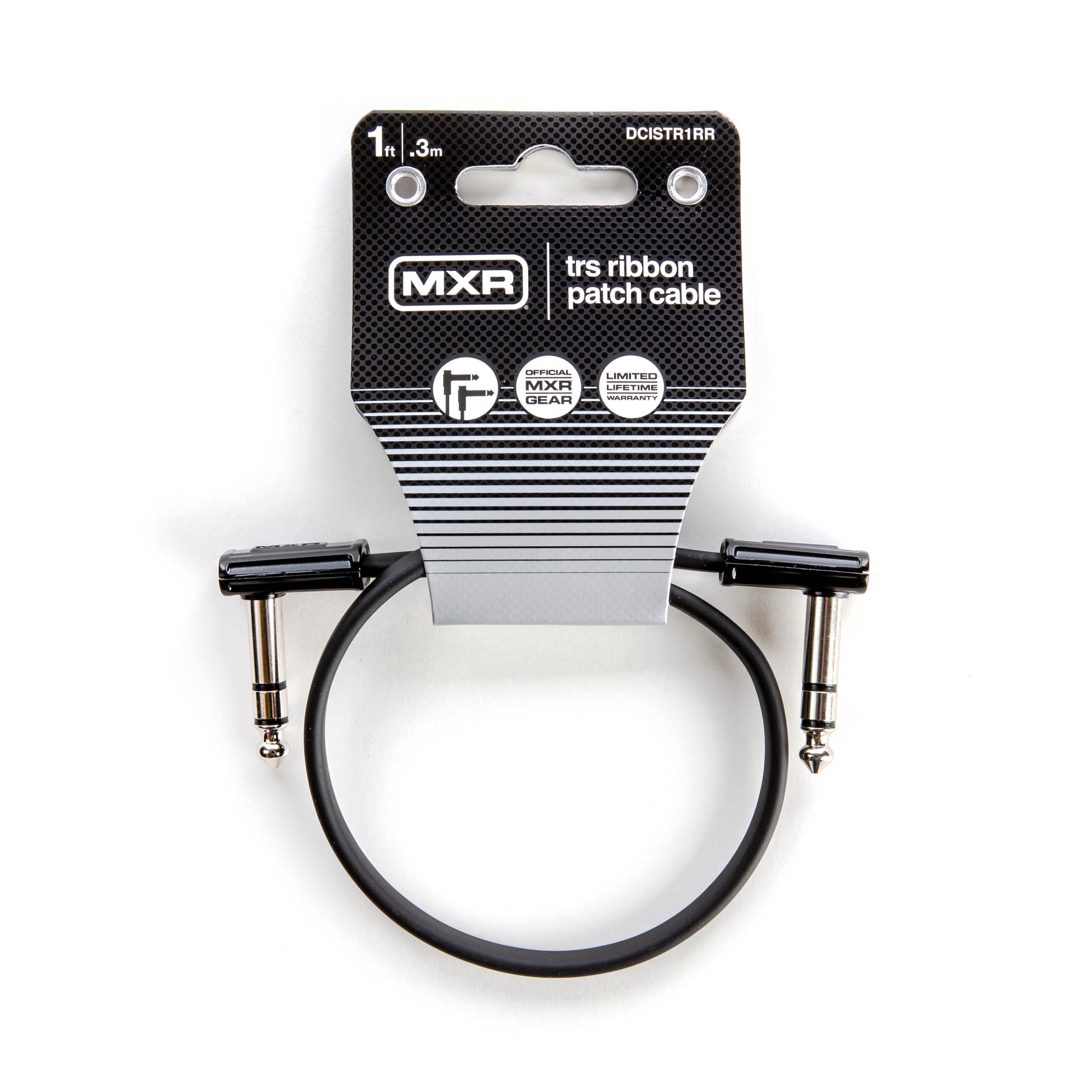 

JIM DUNLOP MXR Ribbon Patch Cable Stereo Specification 30cm TRS RIBBON PATCH CABLE DCISTR1RR (1ft) []