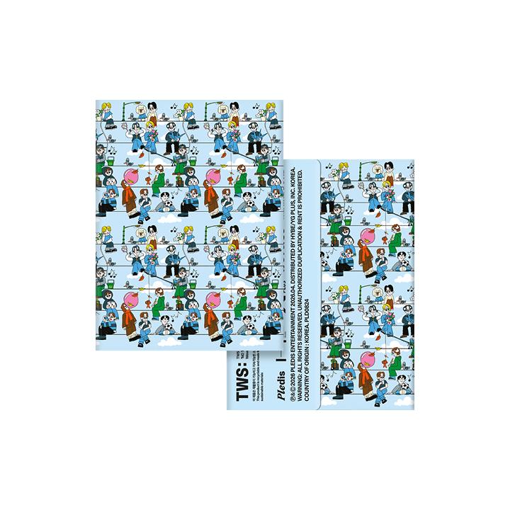 [PRE-ORDER] TWS 5th Mini Album 'NO TRAGEDY' (Standard / Hush / Rush / Blush / Weverse / KiT Ver.)