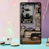 The X Files I want to believe Phone Case For Samsung Galaxy S24 S25 Ultra S21 S22 S23 Ultra S9 S10 S20 Plus S25 FE Cover