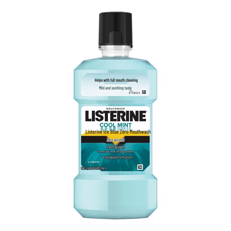 

Listerine Oral Care Mouthwash