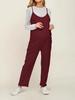 European & American Plus Size Adjustable Strap Pocket Jumpsuit