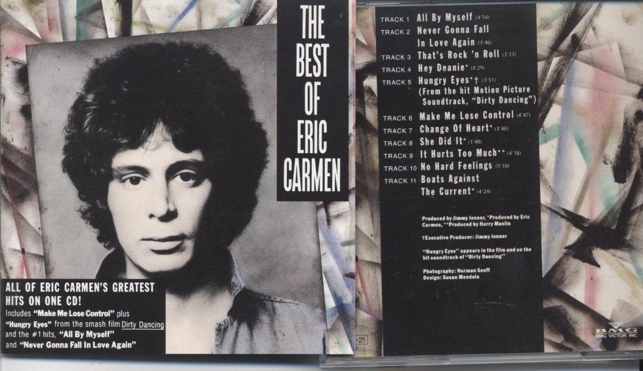 

CD ERIC CARMEN - The Best Of Eric Carmen ARCD8547 Arista 1988 Japan Rock Used