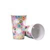 Creative Relief Floral Exquisite Ceramic Tea Cup Summer Cold Drinks Cola Cups Office Mug Household Drinkware