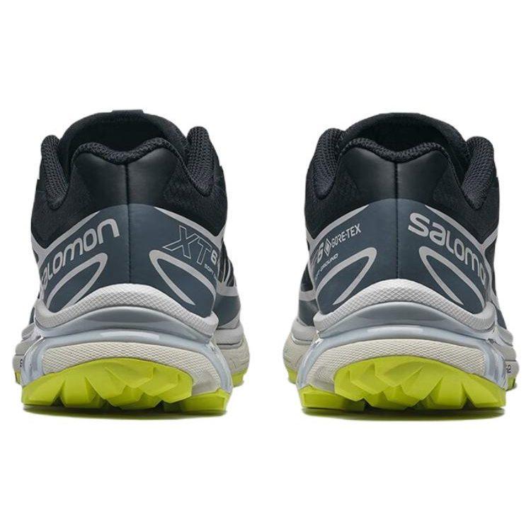 SALOMON XT 6 Mesh Slip Resistant, Waterproof, And Breathable Low Top Casual Trail Running Training City Commuting L41741100
