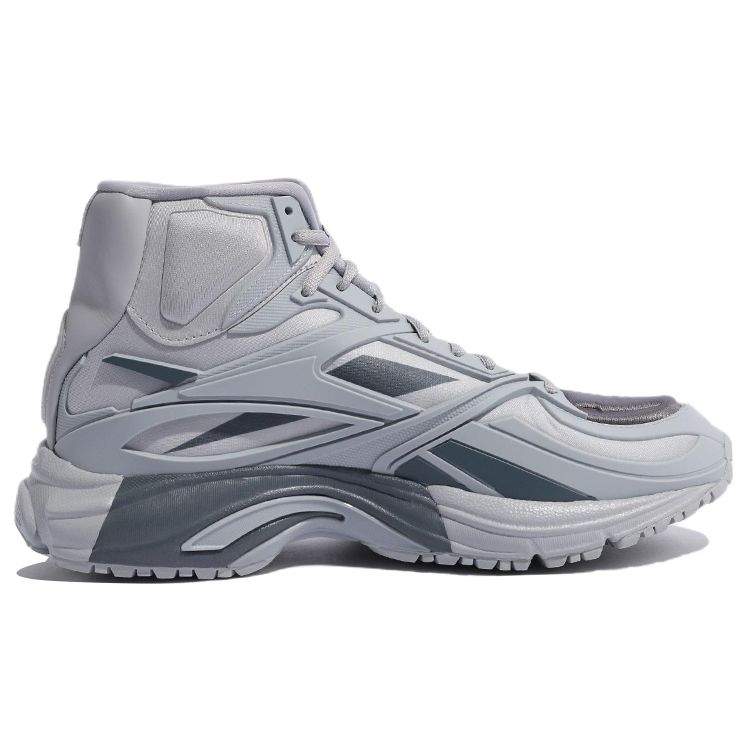 Kanghyuk X Reebok Premier Road Modern Mid Cold Grey Unisex Sneakers Cold-Grey-2 Cold-Grey-5 Core-Black GY1927