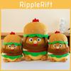 Chicken Hamburger Plush Toy Removable Clothes Leg Burger Cute Cartoon Gift Girls