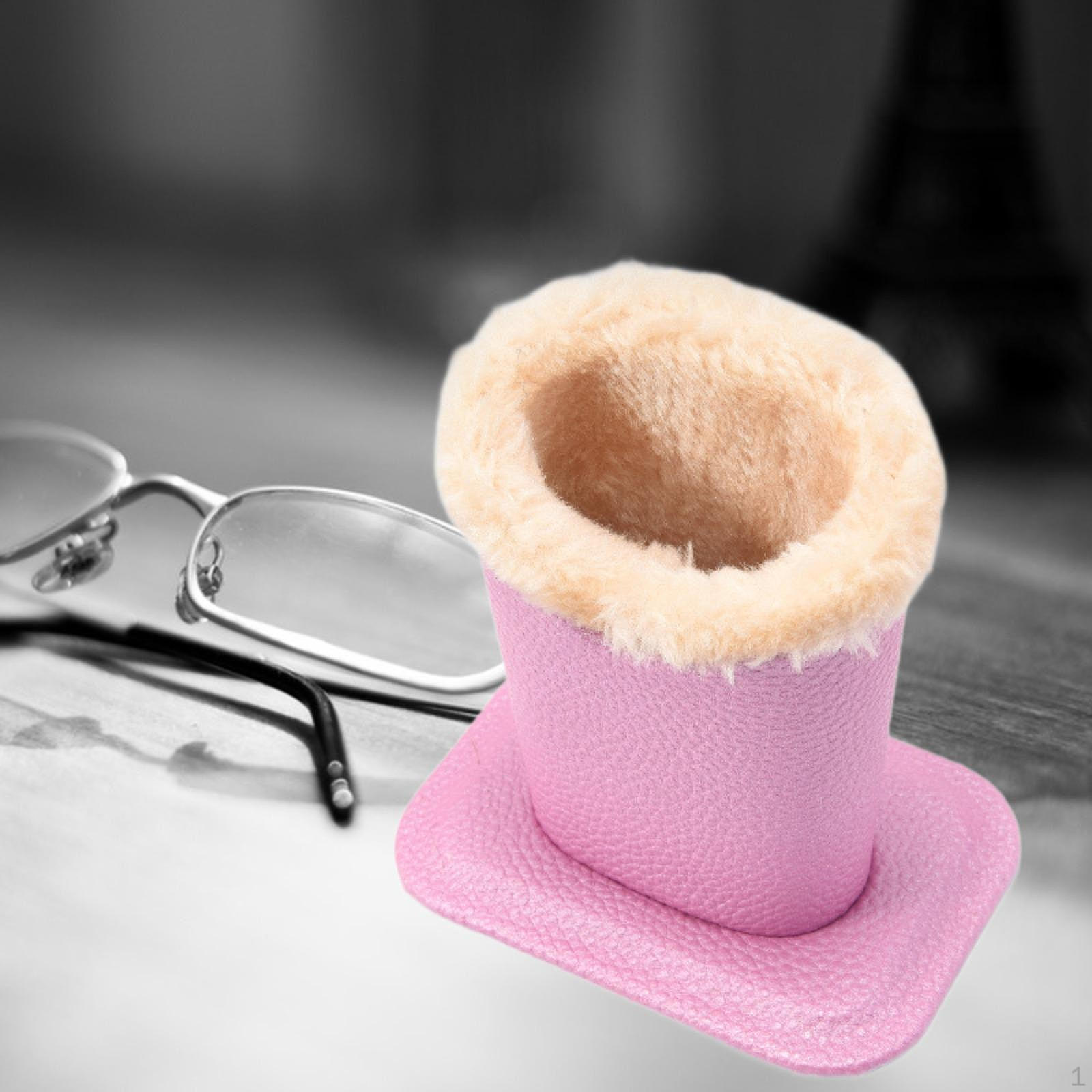 

Glasses Holder Eyeglass Anti Scratch Versatile Practical Sunglasses Case Storage рожевий