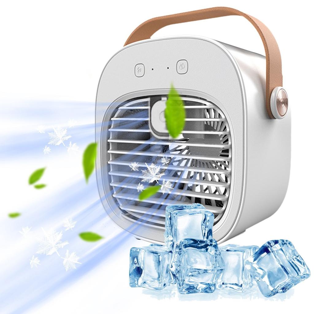 2022 Portable Conditioner Rechargeable Personal Cooler With 3 Speeds
