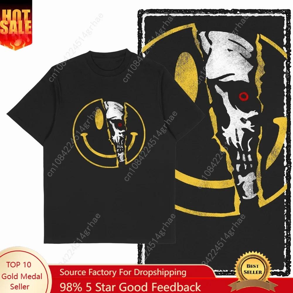 G25 Cool Vintage Cotton Unisexs distressed Creative Printed Graphic Tshirt Streetwear Big Size Oneck Unisexs Tee Tshirt T shirt