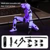 Lucky Doll: 13-Point Articulated 3D Printed Toy, 3rd Gen DIY Stress Relief Figure