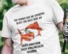 The Worst Day Of Fishing Beats The Best Day Of Court Ordered Anger Management - Unisex T-Shirt, Fishing Gift, Meme, Funny Shirt