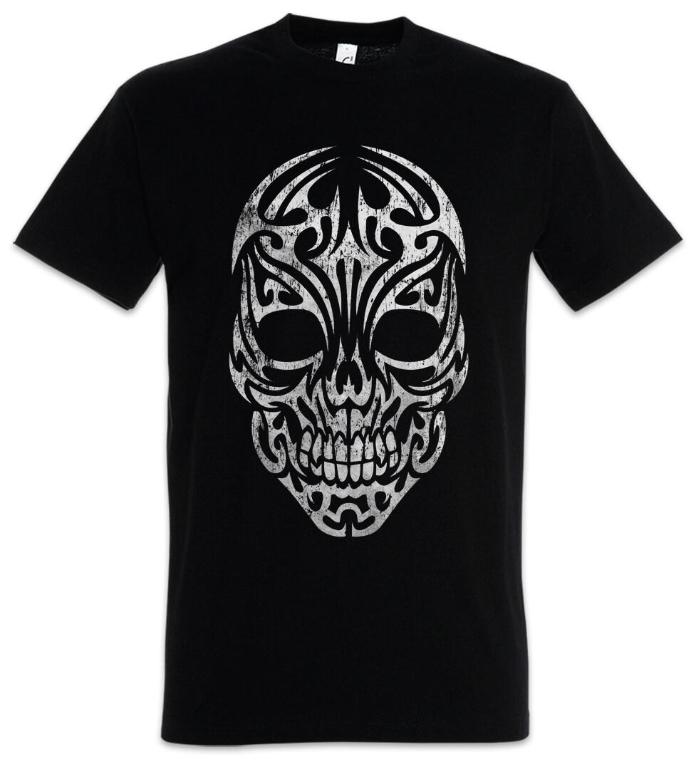 Tribal Skull Celts Celtic Tattoo Symbol Sign Knot Culture T-Shirt M