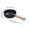 Cast Iron Frying Pan for Oven, Milk Water Heating Pan, Mini Indoor, Outdoor, Home,