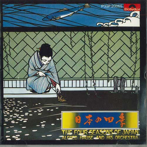 

CD ALFRED HAUSE - Four Seasons Of Japan P33P20065 POLYDOR Japan Folk Used