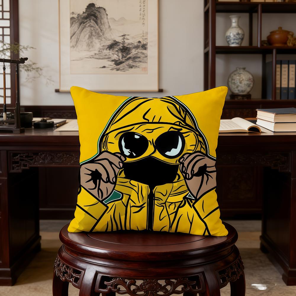 C-CP C-Company-ES Fashion Cushion Cover Home Office Birthday Anniversary Gifts Soft Skin Friendly Cushion Cover