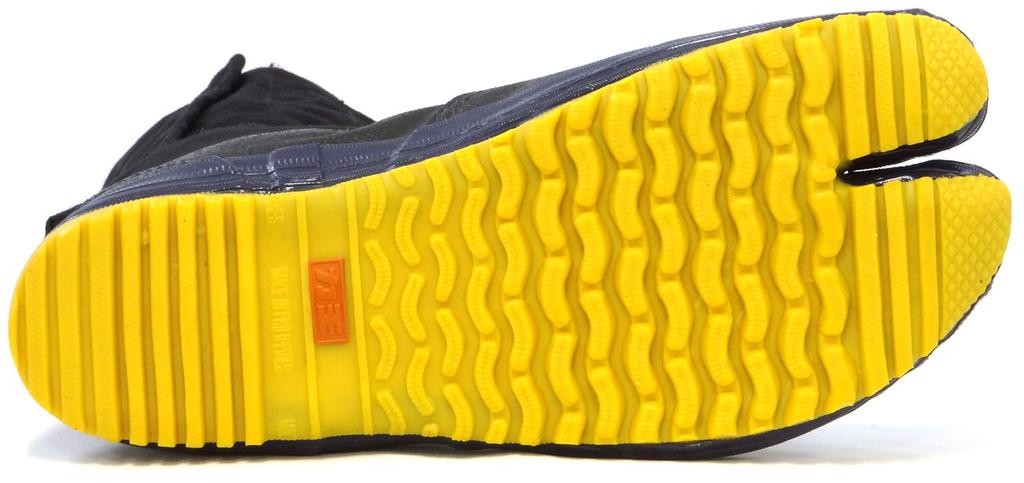 Rikioh Practical Underground Tabi, 12 Sheets, Kohaze, Black, 26.0cm, JH12