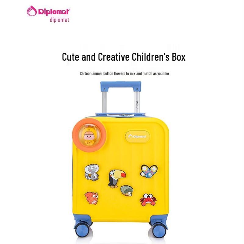 

Diplomat Kids Rolling Suitcase 16 inches