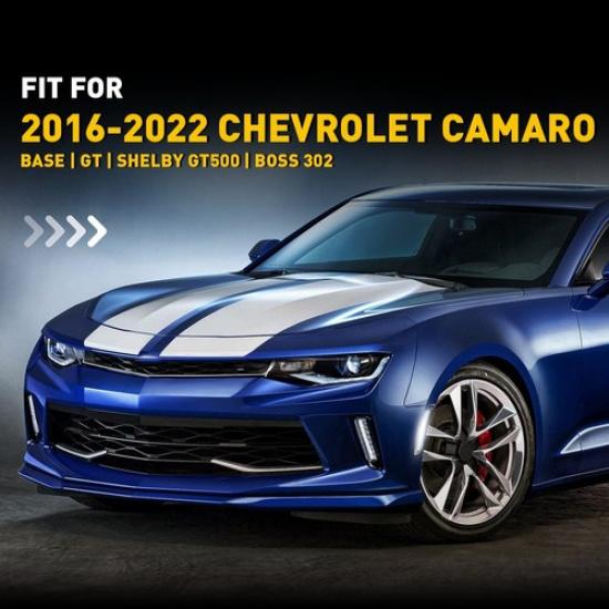 Clear Front LED Rear Fender Side Lights For Chevrolet Marker Camaro 2016-