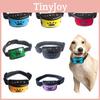 Rechargeable Dog Training Collar With Adjustable Vibration And Warning Sound Intelligent Bark Stopper
