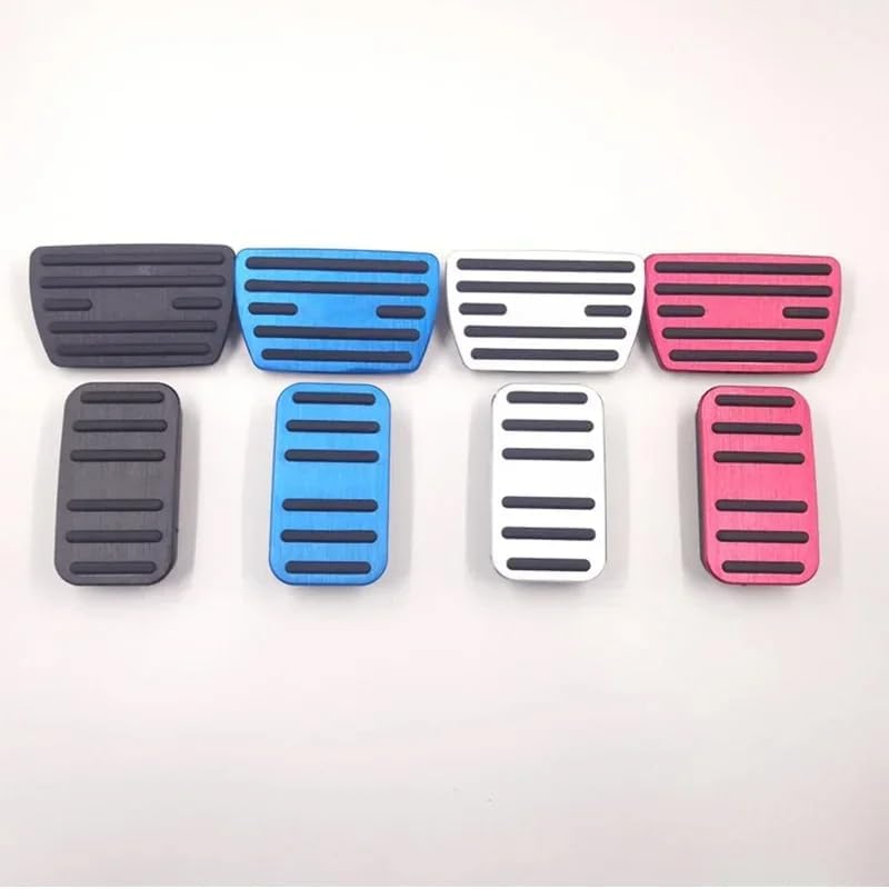 

Pedal Covers for Honda CR-V CR V CRV 2012-2016 Accelerator Brake Stainless Steel Non-Slip Pedal Cover Pads красный