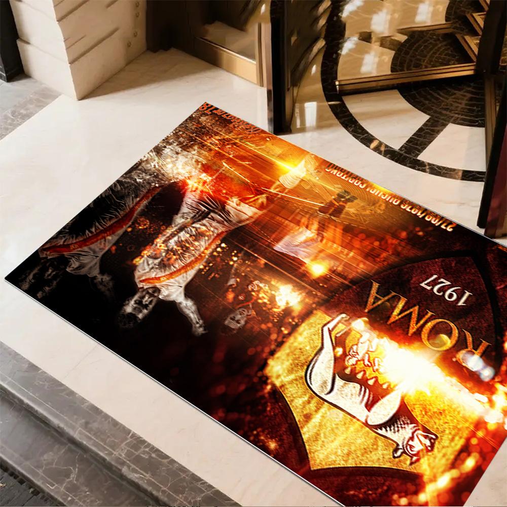 Francesco Totti's Legacy Floor Mat Suitable for Dormitory Living Rooms Hallway Dining Room Anti-slip Rug Anime Office Decor