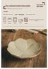 Handcrafted Lotus Pottery Plate - Retro Japanese Tableware for Fruit, Salad, and More