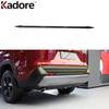 Rear Trunk Lid Cover Trim For Toyota RAV4 RAV 4      2024 Carbon Fiber Car Tailgate Lip Strip Accessories