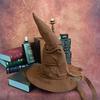 Stylish Halloween Crossbody Bag With Brown Witch Hat Ideal For Harry Potter Fans