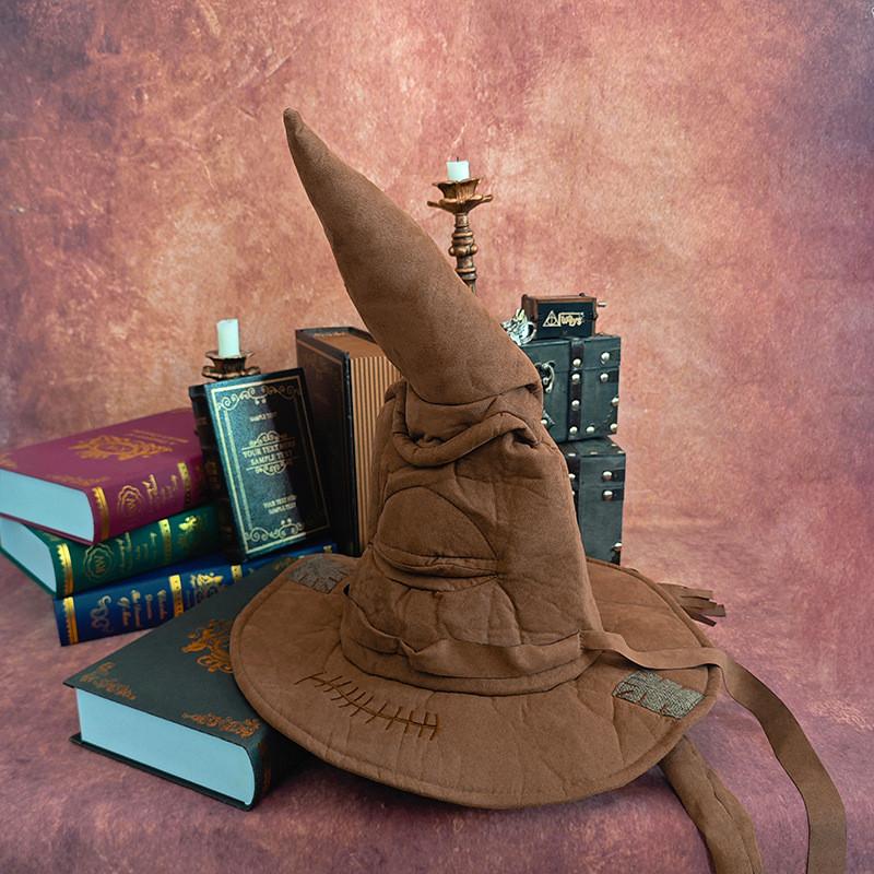 Stylish Halloween Crossbody Bag With Brown Witch Hat Ideal For Harry Potter Fans