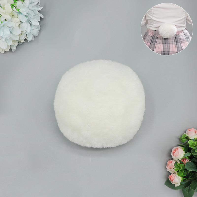 Source Easter Bunny Headdress Lolita Rabbit Ears Tail Set Plush Lop Ears Rabbit Ears Headband