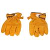 Gants Anti-Brûlure Haute Température et Résistants Gants Protecteurs pour Camping Barbecue(Jaune )
