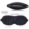 RKPM HOMES Fabric Rkpm Sleep Mask-Lightweight & Comfortable Super Soft Adjustable 3D Contoured Eye Masks For Sleeping, Travel, Shift Work, Naps, N