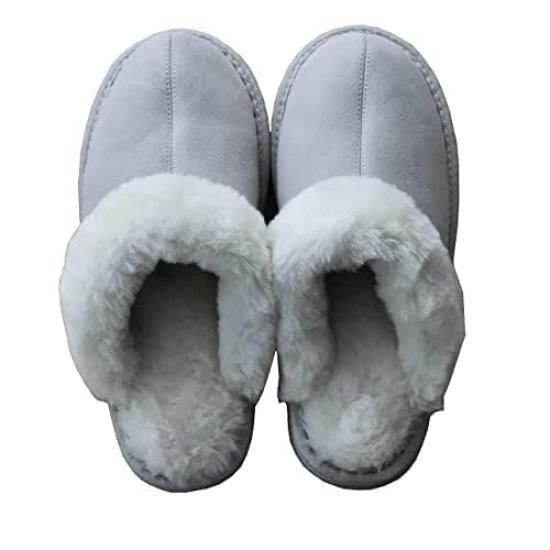 

Sheepskin real fur from New Zealand and Premium quality sheepskin warm and made with natural Popular and Warm and fluffy LL size slippers, Australia. білий