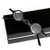 New Round Retro Reading Glasses Man Women Resin Clear 1.5 2.0 1.0 2.5 Presbyopia Tenacity Glass R7W7