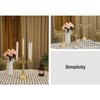 European Style Candle Holder Exquisite Workmanship Candle Holder for Home Bedroom Party Decor