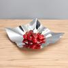 Modern Minimalist Stainless Steel Fruit Tray Decorative Serving Dish Living Room Coffee Table Dining Home Decor