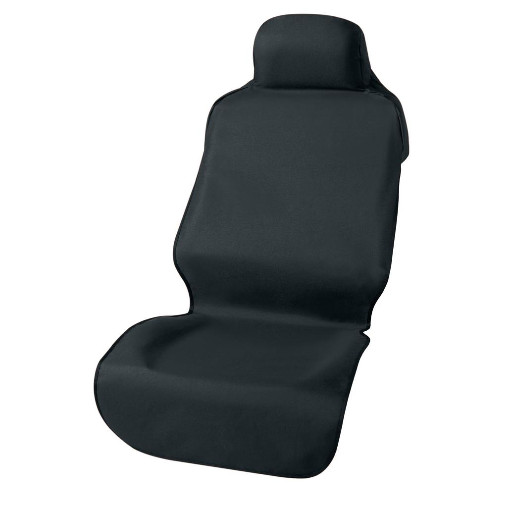 Aquadream AQ-BSC AQUA DREAM Waterproof Seat Cover for Light/Regular Cars, 1 Front, Easy Installation, Washable, Black
