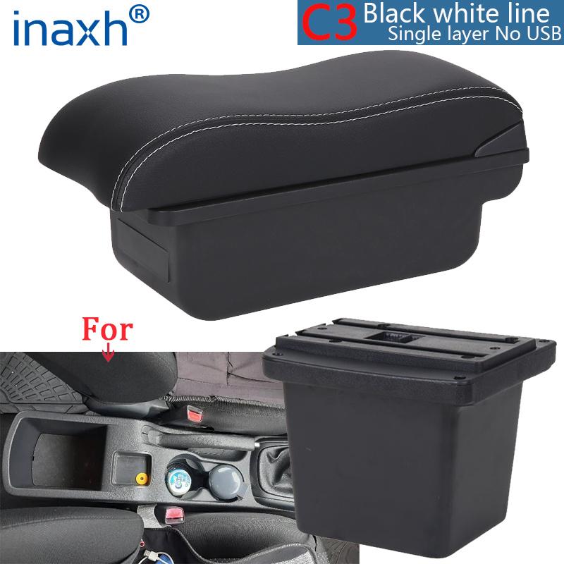 For Hyundai I30 Armrest Box For Hyundai Elantra Touring I30 FD I30cw 2007-2011 Car Armrest Storage Box Car Accessories Retrofit