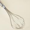 All-Stainless Steel 304 Whisk (28cm) Silver