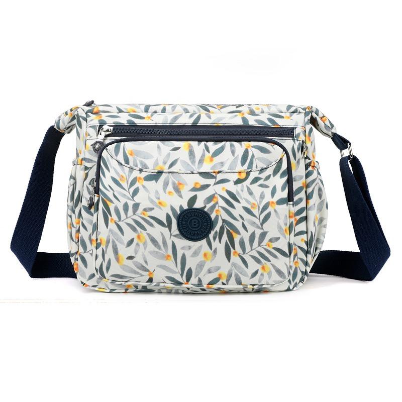 Tasche Neue Mode Damen Tasche Wasserdichte Nylon Schultertasche Damen Umhängetasche Damen Leichte Große Kapazität Freizeit Tasche
