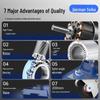 Yubao Industrial Metal Cut-Off Saw CN plug (adapter included)