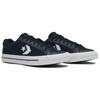 Converse Sport Casual Anti Slip Wear Resistant Low Top Skateboard Shoes Unisex Black