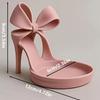 1 High Heel Shoe And Jewelry Rack | Ring Rack And Display Tray, Pink Desktop Storage Box,Jewelry Storage, Decorative Tray